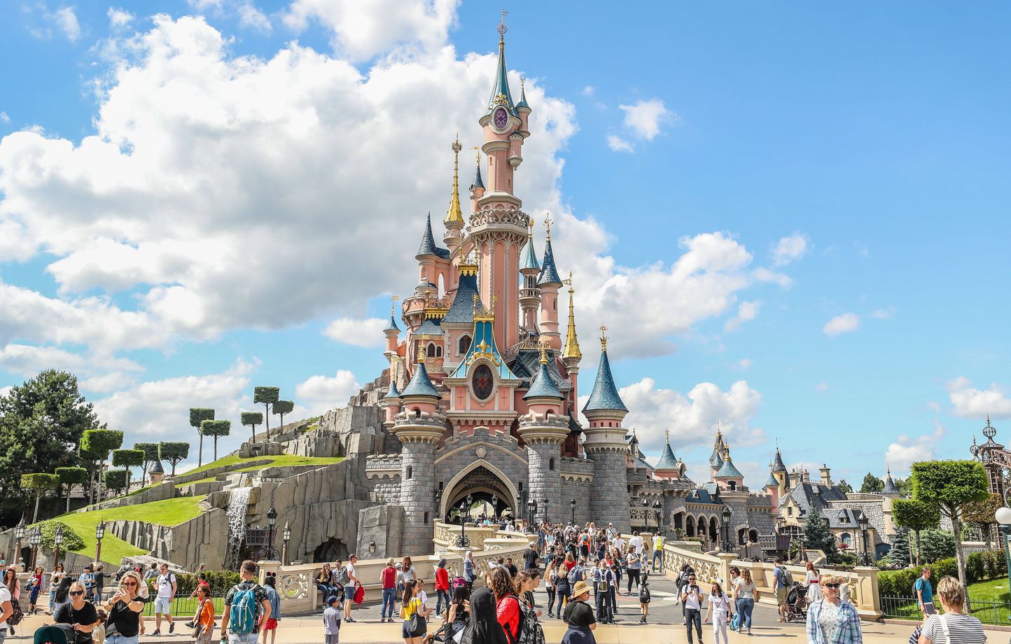 Disneyland Paris alone, does that tempt you? 